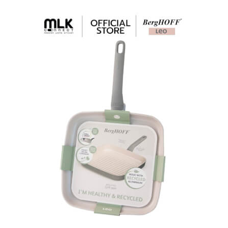 กระทะอะลูมิเนี่ยมเคลือบเซรามิก BergHOFF รุ่น Balance Moonmist 3950436_1